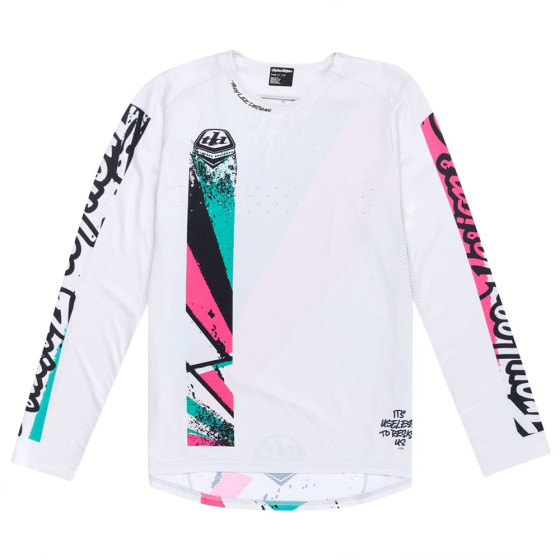 Dres - TROY LEE DESIGNS Sprint Full Pull 2025 - Chalk