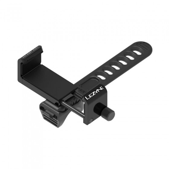 Držák na mobil - LEZYNE Smart Vise Mount - Black