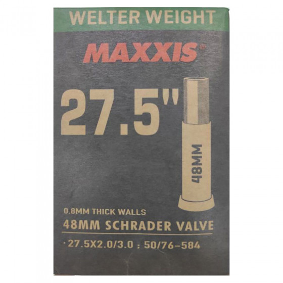Duše MTB - MAXXIS  Welter Weight 27,5" x 2,0 - 3,0" SV 48mm