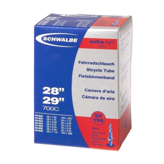 Duše - SCHWALBE  28 / 29"  Extra Light