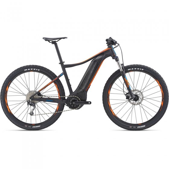 Elektro kolo - GIANT Fathom E+ 3 POWER 29" 2019 - Black/Orange/Petrol