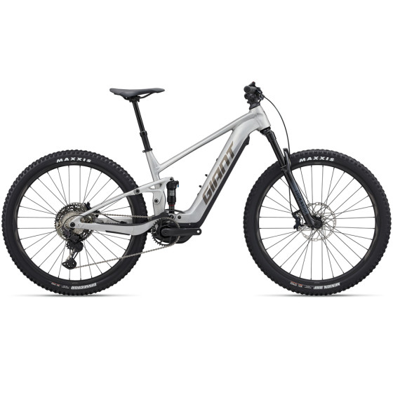 Elektro kolo - GIANT Stance E+ 0 PRO 29" 2024 - Raw Aluminium