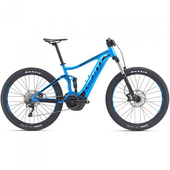 Elektro kolo - GIANT Stance E+ 2 POWER 2019 - Metallic Blue