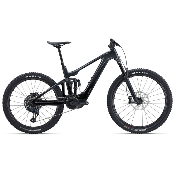 Elektro kolo - GIANT Trance Advanced X E+ EL 1 Mullet 2023 - Gunmetal Black / Black