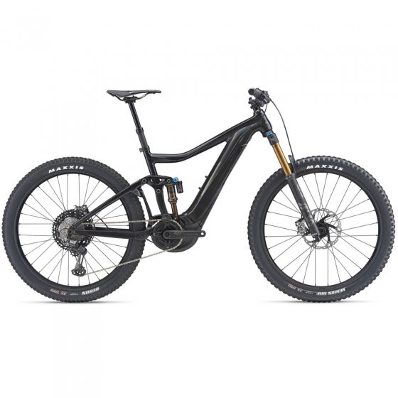 Elektro kolo - GIANT Trance E+ 0 PRO 2019 - Metallic Black/Rainbow Black