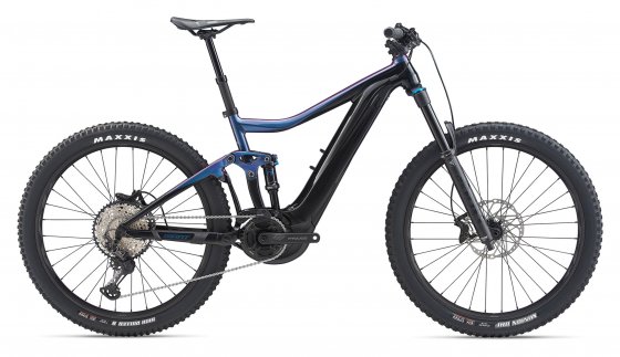 Elektro kolo - GIANT Trance E+ 2 PRO 2020 - Chameleon/Black