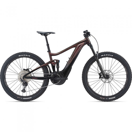 Elektro kolo - GIANT Trance X E+ PRO 3 2021 - Chameleon Mars / Black