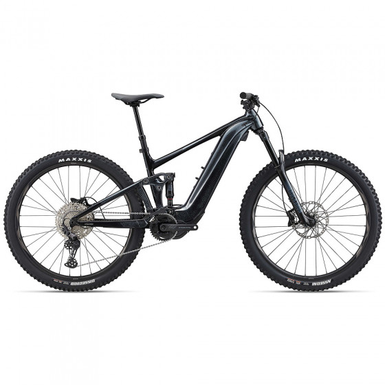 Elektro kolo - GIANT Trance X E+ PRO 3  29" 2022 - Black Diamond