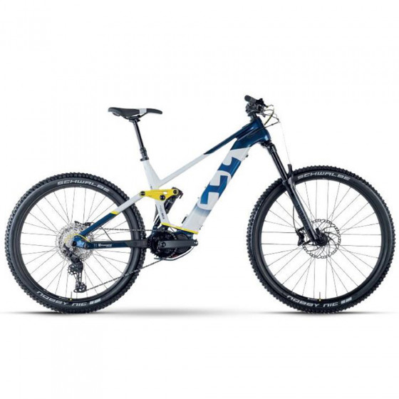 Elektro kolo - HUSQVARNA Hard Cross 5 2021 - Blue/White/Yellow