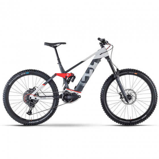 Elektro kolo - HUSQVARNA Hard Cross 7 - Grey / Anthracite / Red Matt