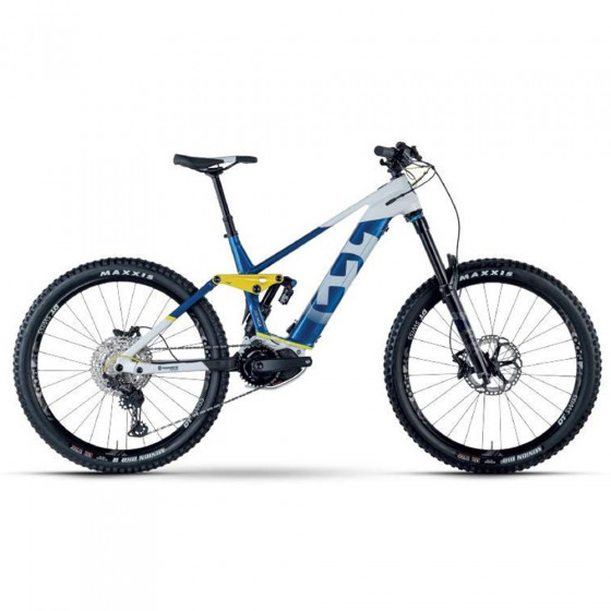 Elektro kolo - HUSQVARNA Hard Cross 8 2021 - Blue/White/Yellow