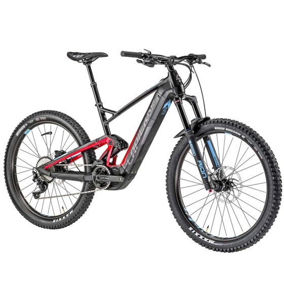 Elektro kolo - LAPIERRE Overvolt AM 527i  Shimano 2018 - černá/červená