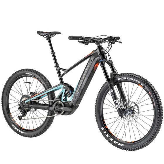 Elektro kolo - LAPIERRE Overvolt AM 727i  Shimano 2018 - černá/modrá