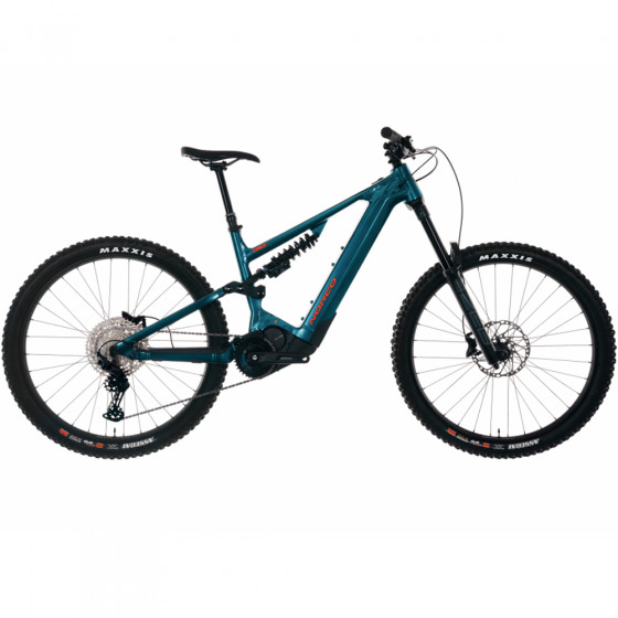 Elektro kolo - NORCO Range VLT C2 29" 2023 - Teal/Orange