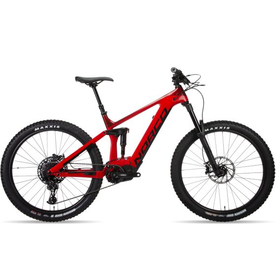 Elektro kolo - NORCO Sight VLT 2 27,5" 2019 - Červená