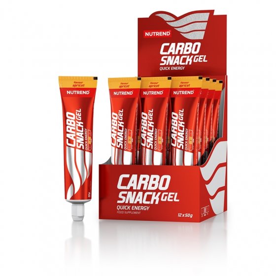 Energetický gel - NUTREND Carbosnack NEW