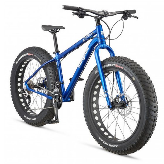 Fatbike - MONGOOSE Argus Comp 26" 2016 - modrá