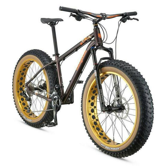 Fatbike - MONGOOSE Argus Expert 26" 2016 - fialová
