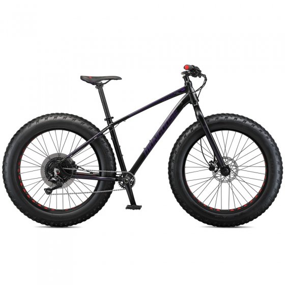  Fatbike - MONGOOSE Argus Sport 26" 2020 - černá