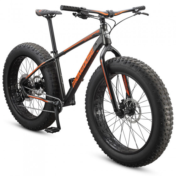  Fatbike - MONGOOSE Argus Sport 26" 2021 - Šedá