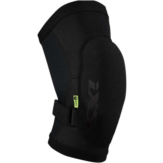 Flow 2.0 knee guards, black (graphic)