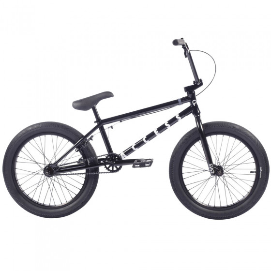 Freestyle BMX kolo - CULT Access A 20"TT - Black