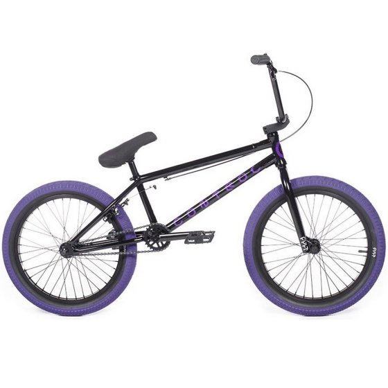 Freestyle BMX kolo - CULT Control 20,75" 2018 - černá