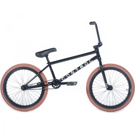 Freestyle BMX kolo - CULT Control 20,75" 2019 - černá