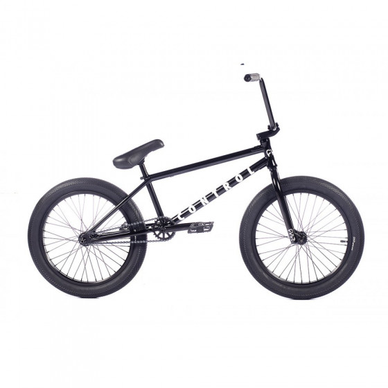 Freestyle BMX kolo - CULT Control 20,75" 2022 - Black