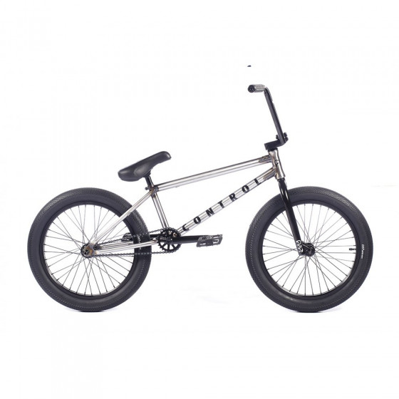 Freestyle BMX kolo - CULT Control 20,75" 2022 - Raw/Black