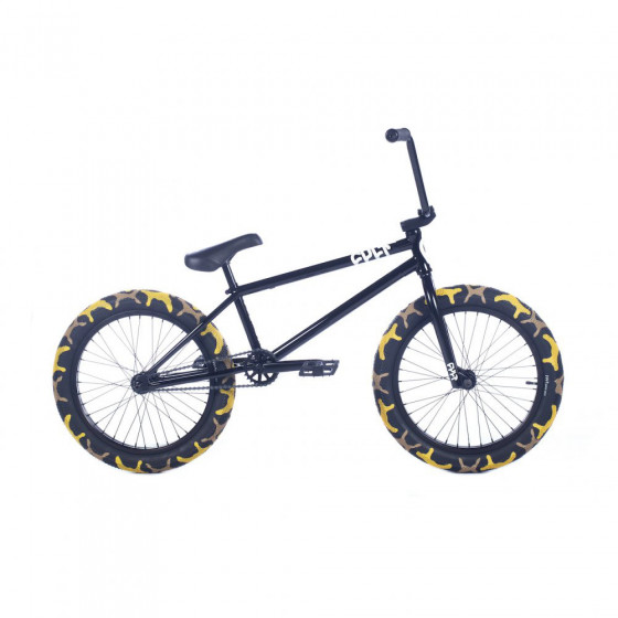 Freestyle BMX kolo - CULT Control 20,75" 2024 - Black