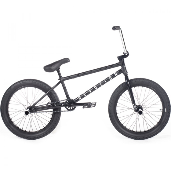 Freestyle BMX kolo - CULT Devotion 21" 2019 - černá