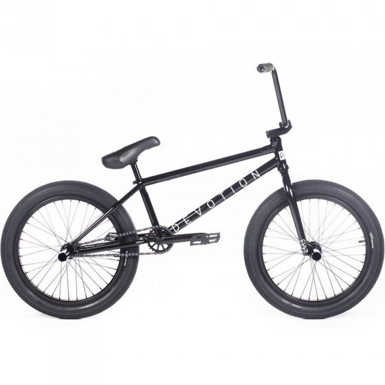 Freestyle BMX kolo - CULT Devotion 21" 2020 - černá