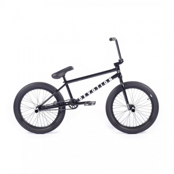 Freestyle BMX kolo - CULT Devotion 21" 2022 - Black