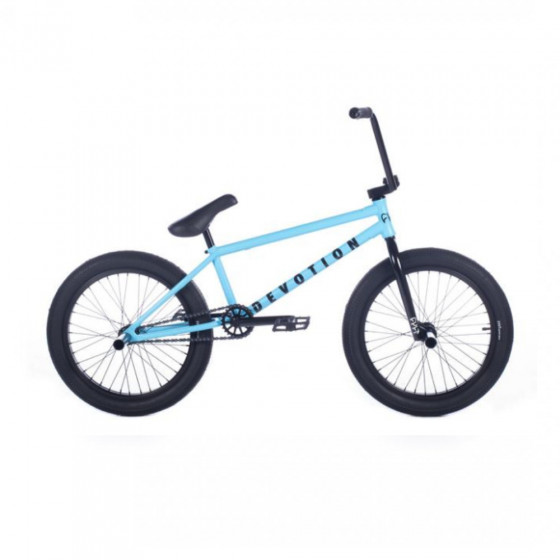 Freestyle BMX kolo - CULT Devotion 21" 2022 - Cavalery Blue/Black