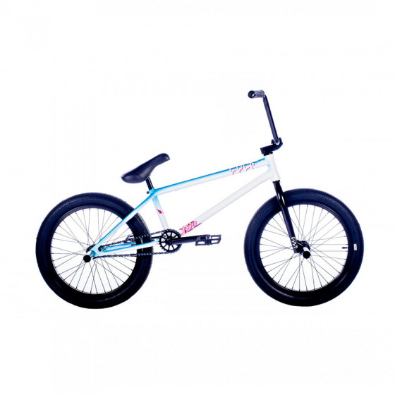 Freestyle BMX kolo - CULT Devotion 21" 2022 - Panza White/Black