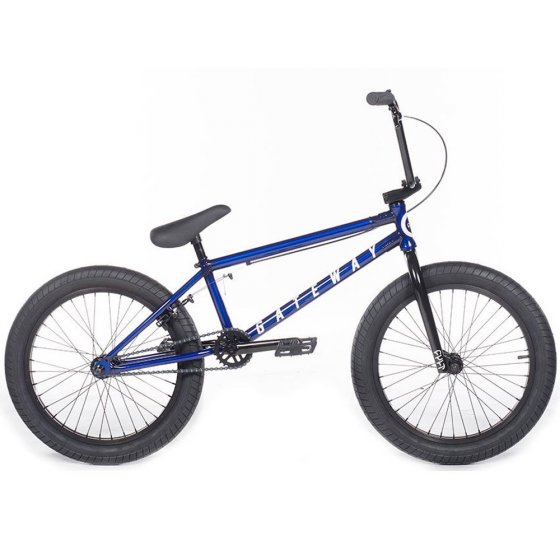 Freestyle BMX kolo - CULT Gateway 20,5" 2018 - modrá