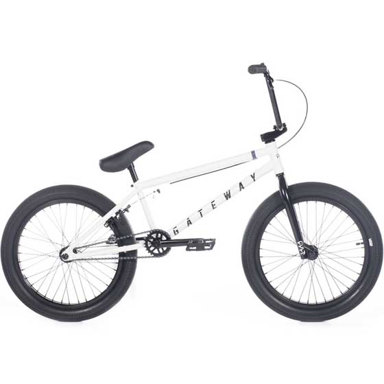 Freestyle BMX kolo - CULT Gateway 20,5" 2019 - bílá