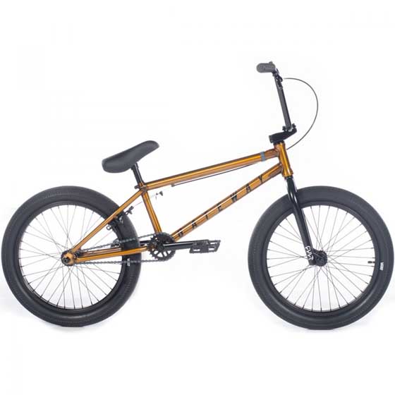 Freestyle BMX kolo - CULT Gateway 20,5" 2019 - Trans Gold