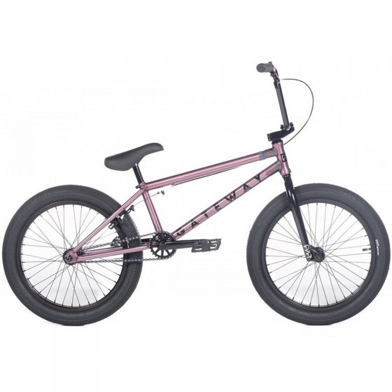 Freestyle BMX kolo - CULT Gateway 20,5" 2020 - růžová