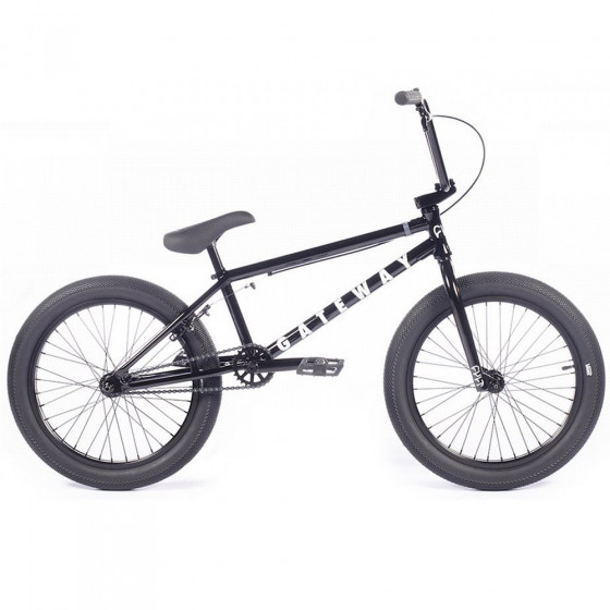 Freestyle BMX kolo - CULT Gateway 20,5" 2021 - Black