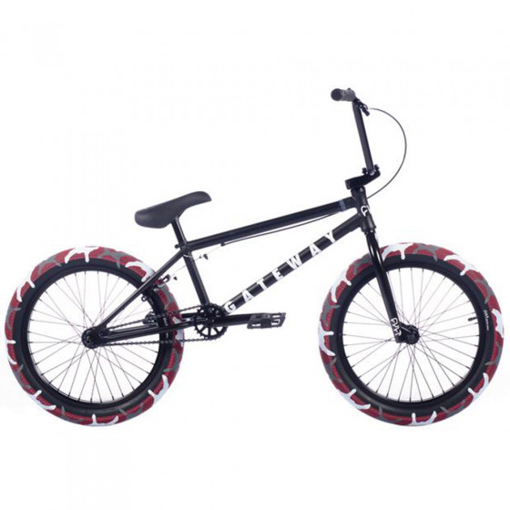 Freestyle BMX kolo - CULT Gateway 20,5" 2022 - Black