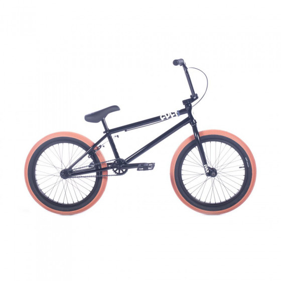 Freestyle BMX kolo - CULT Gateway 20,5" 2024 - Black