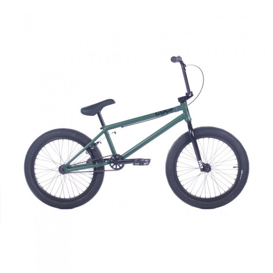 Freestyle BMX kolo - CULT Gateway 20,5" 2024 - Green