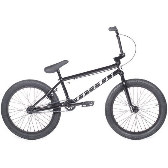 Freestyle BMX kolo - CULT Gateway JR 20" 2018 - černá