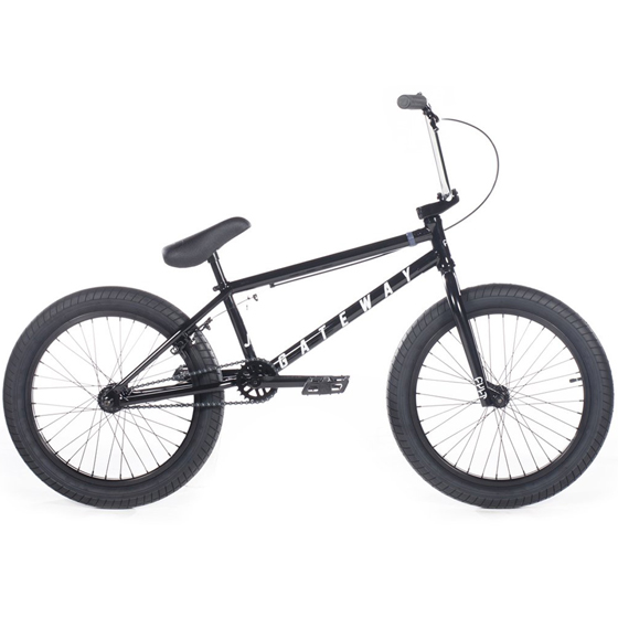 Freestyle BMX kolo - CULT Gateway JR 20" 2019 - černá