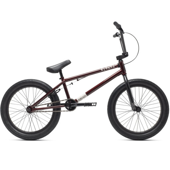 Freestyle BMX kolo - DK Cygnus 20,5" - Purple