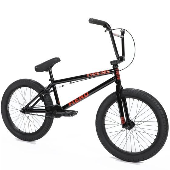 Freestyle BMX kolo - FIEND Type O XL 21" - Black