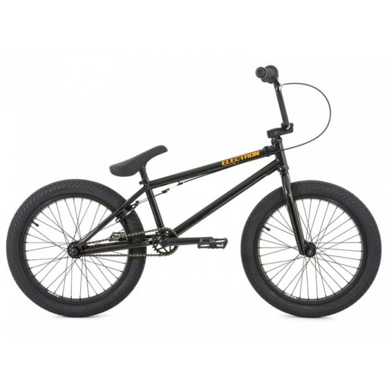 Freestyle BMX kolo - FLY BIKES Electron 20,2" RHD 2016 - černá