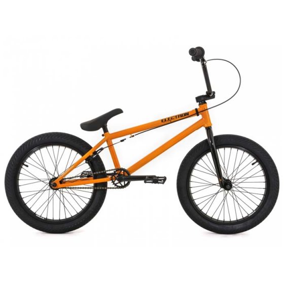 Freestyle BMX kolo - FLY BIKES Electron 20,2" RHD 2016 - oranžová